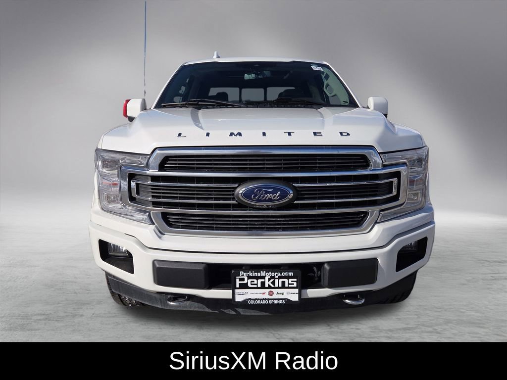 Used 2020 Ford F150 Limited image 3