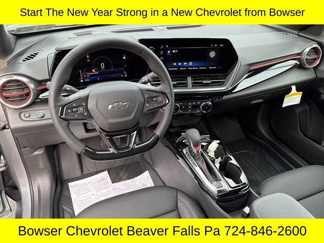 New 2026 Chevrolet Trax RS w/ Sunroof Package image 7