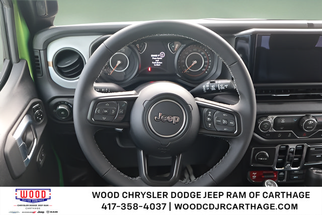 New 2026 Jeep Wrangler Unlimited Sport AWD/4WD image 4