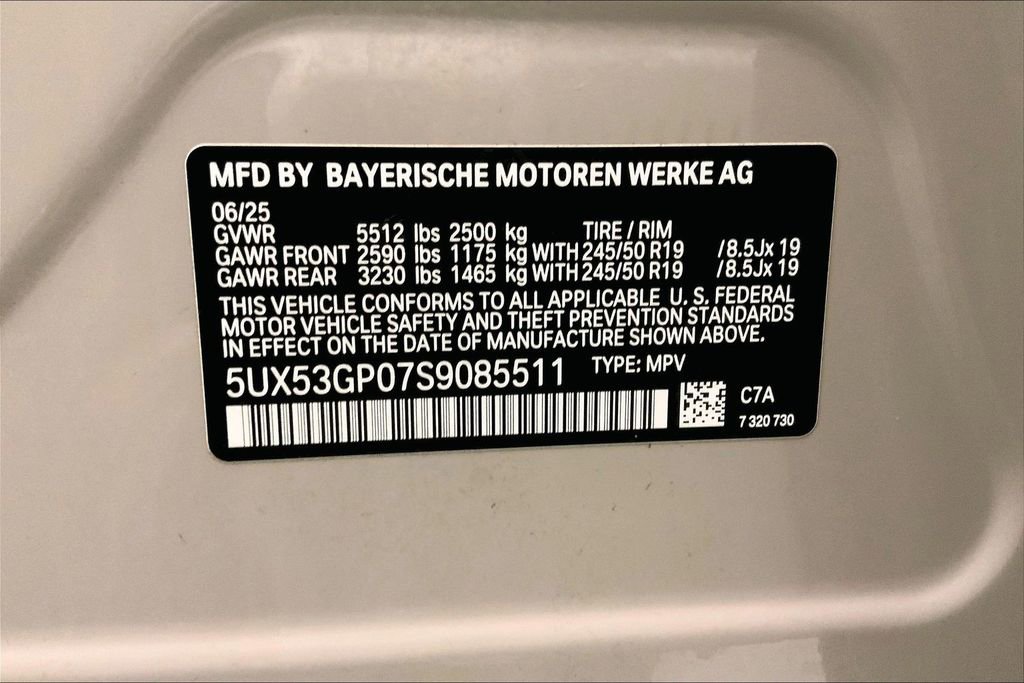 Certified 2025 BMW X3 xDrive30i w/ Convenience Package image 32