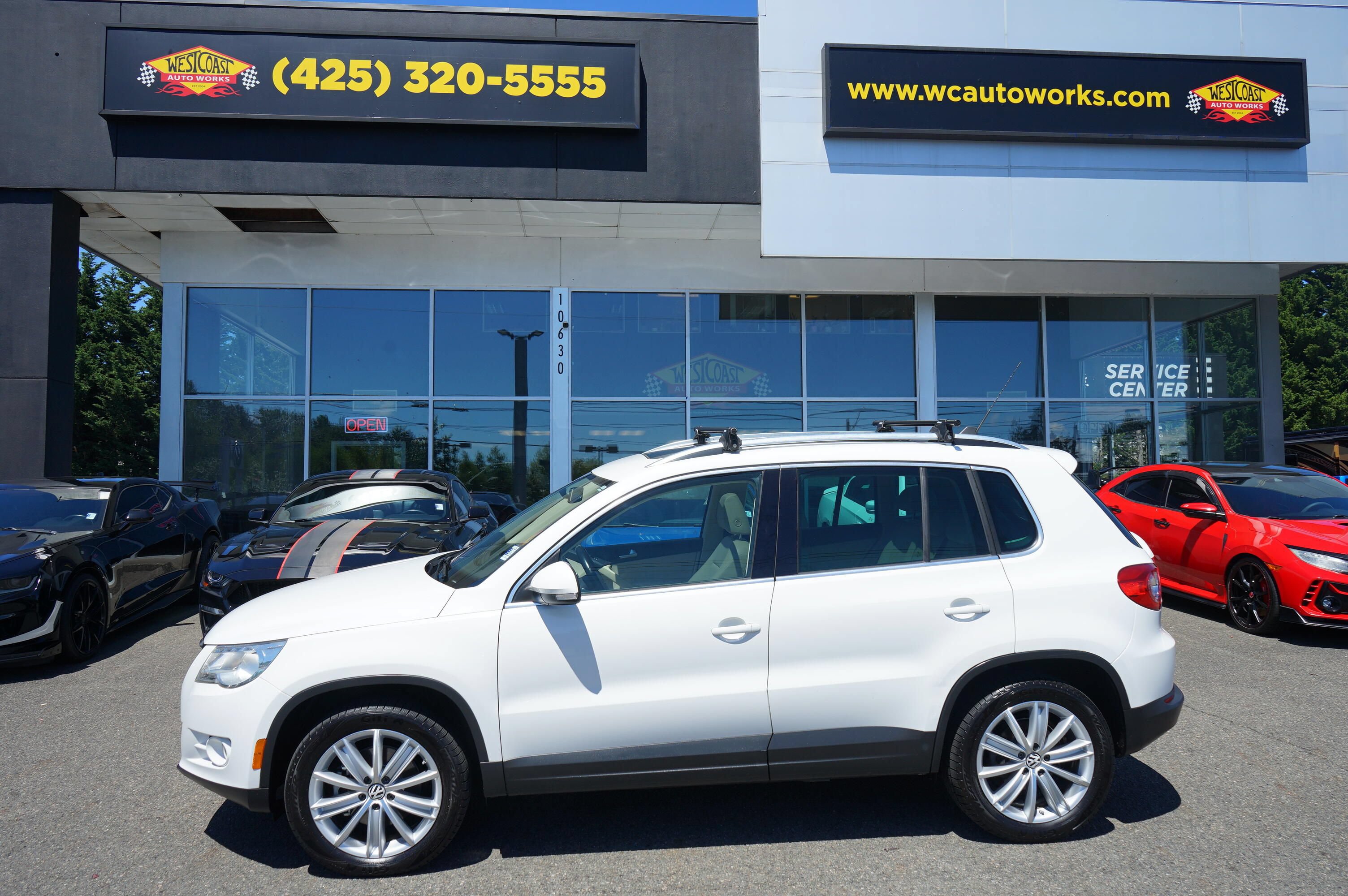 Used 2011 Volkswagen Tiguan S AWD/4WD image 2