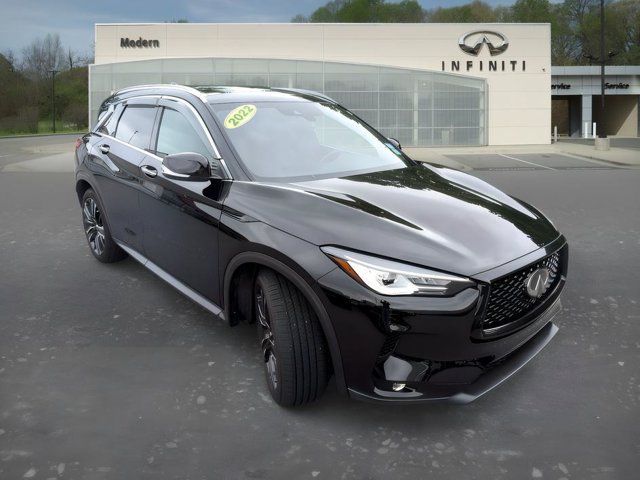 Certified 2022 INFINITI QX50 Luxe w/ Appearance Package AWD/4WD video 2