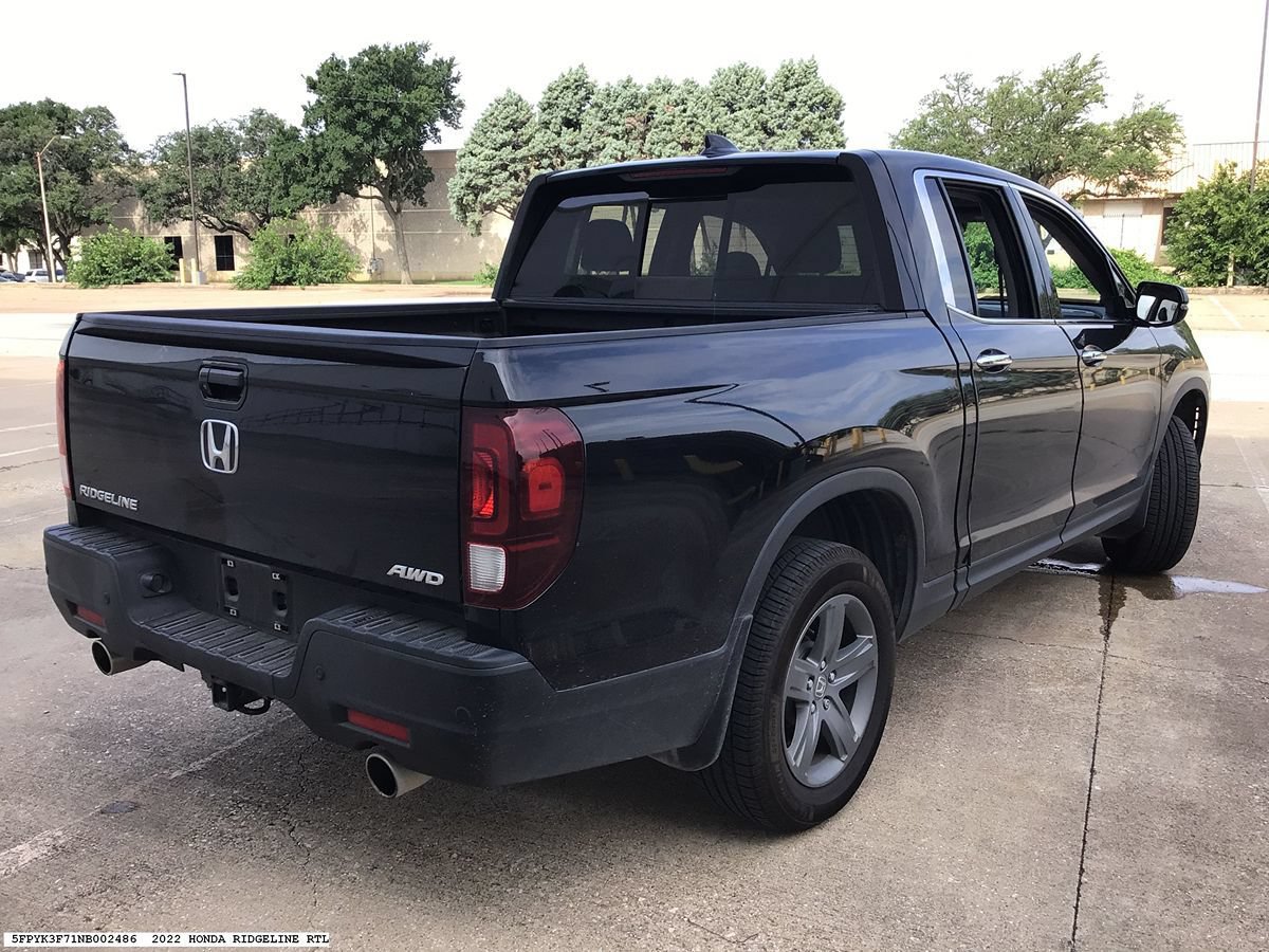 Used 2022 Honda Ridgeline RTL-E image 5
