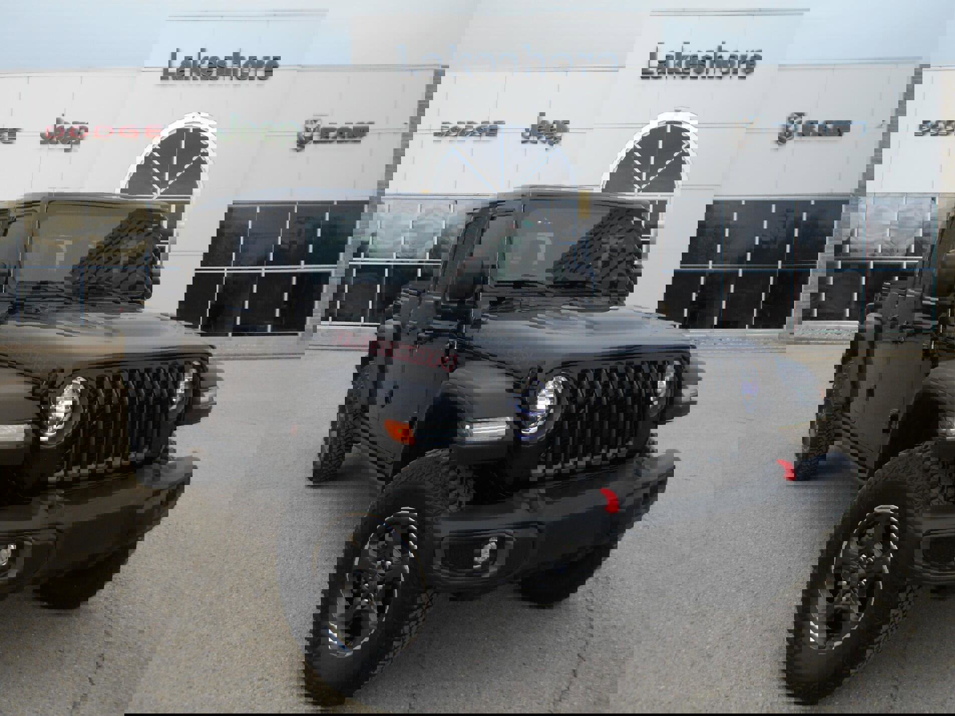 Certified 2021 Jeep Gladiator Rubicon image 2