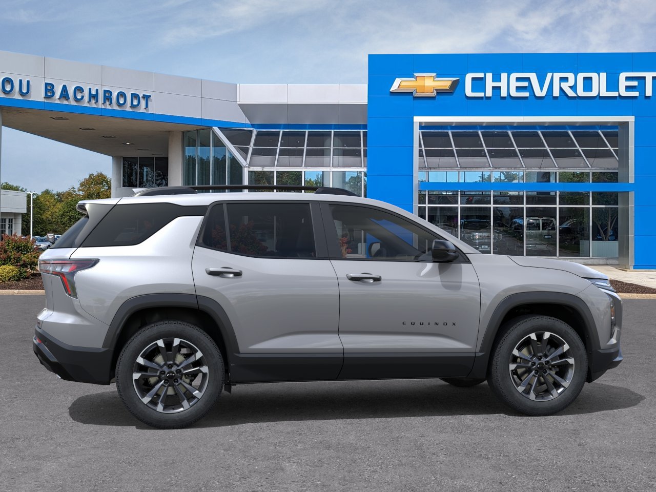 New 2027 Chevrolet Equinox RS w/ Convenience Package III AWD/4WD image 5