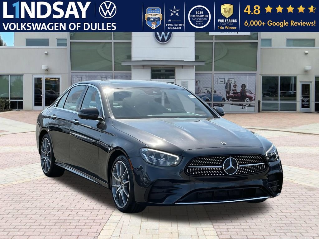 Used 2023 Mercedes-Benz E 450 4MATIC Sedan w/ Premium Package
