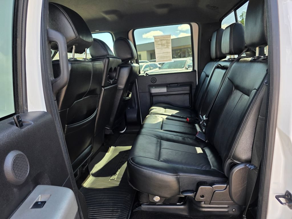 Used 2015 Ford F350 Lariat w/ FX4 Off-Road Package AWD/4WD image 6