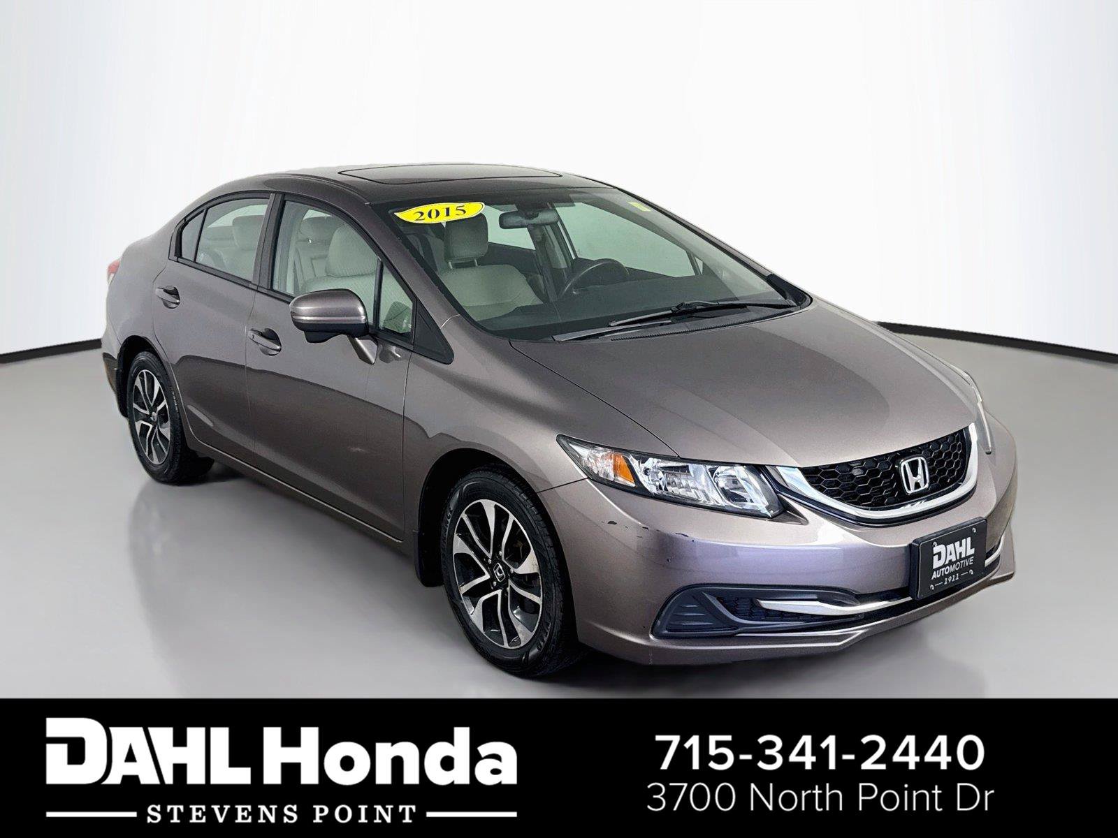 Used 2015 Honda Civic EX image 1