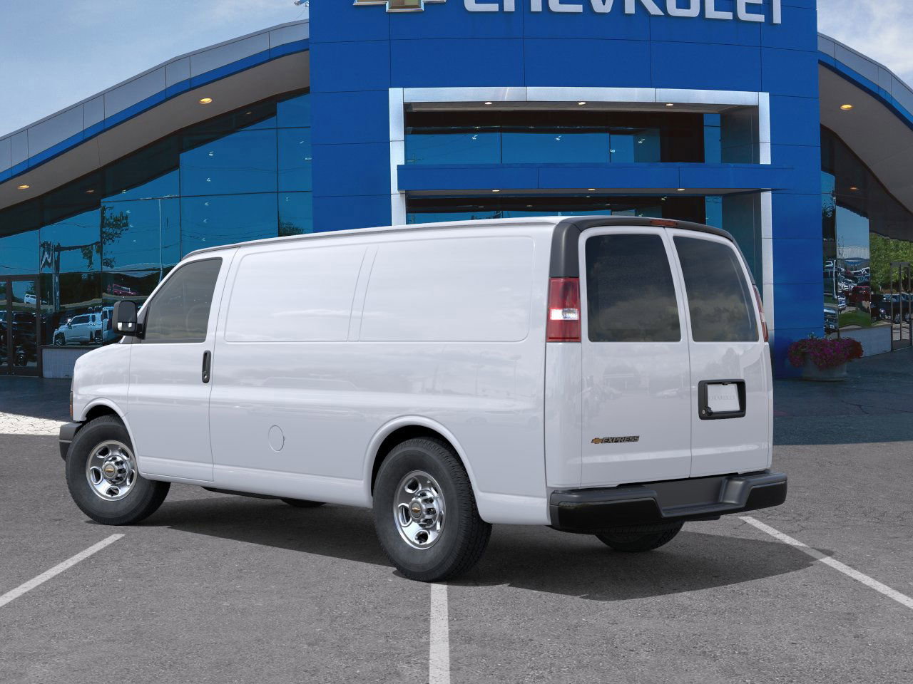 New 2026 Chevrolet Express 2500 w/ Driver Convenience Package image 27