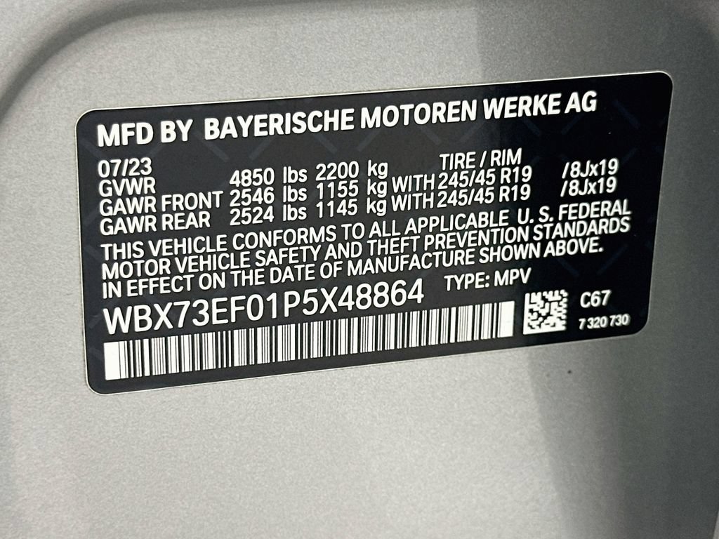 Certified 2023 BMW X1 xDrive28i w/ Convenience Package AWD/4WD image 33