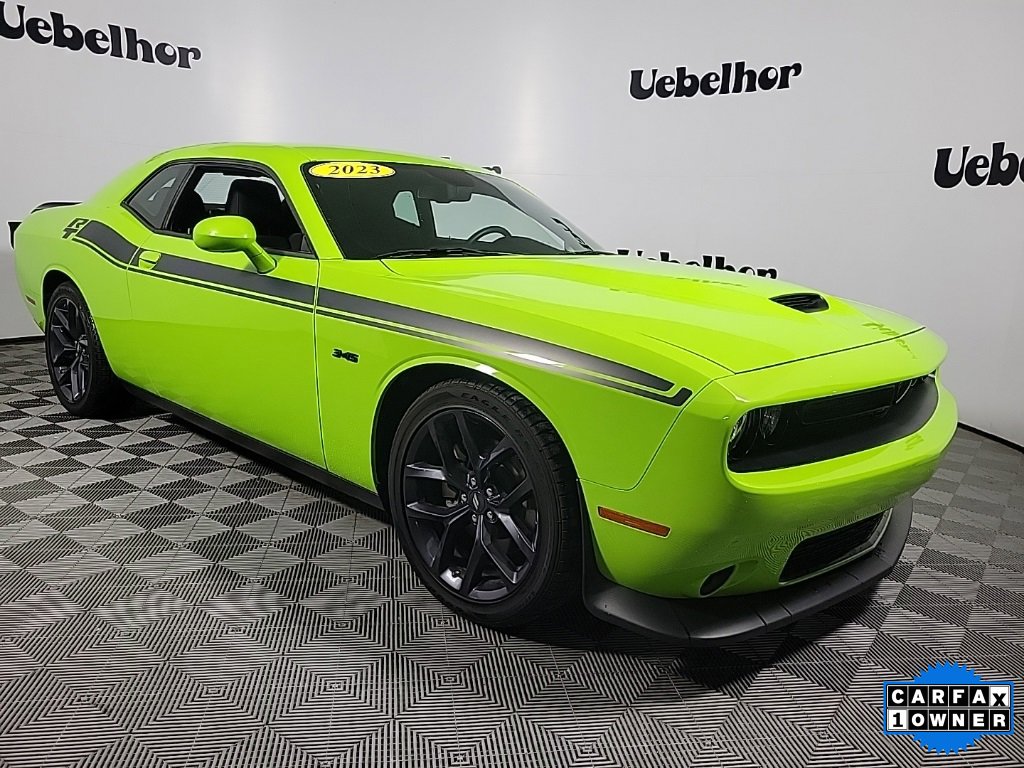 Used 2023 Dodge Challenger R/T w/ Blacktop Package image 1