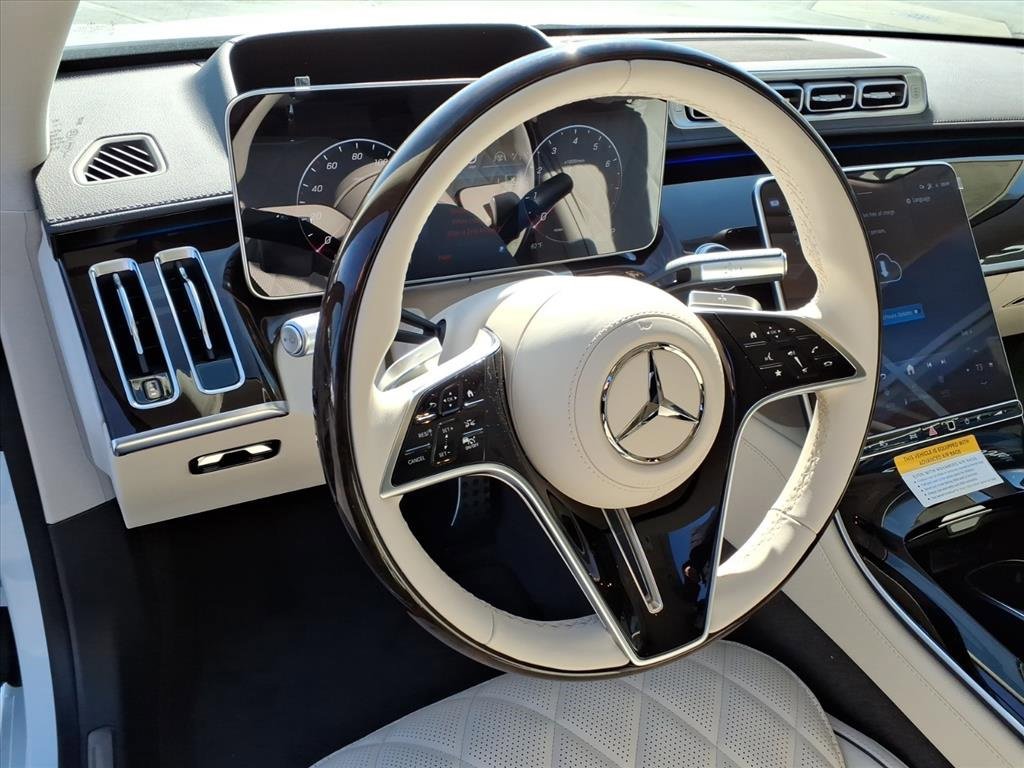 New 2026 Mercedes-Benz S 580 4MATIC Sedan image 16