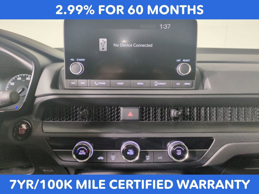 Certified 2025 Honda CR-V LX image 18