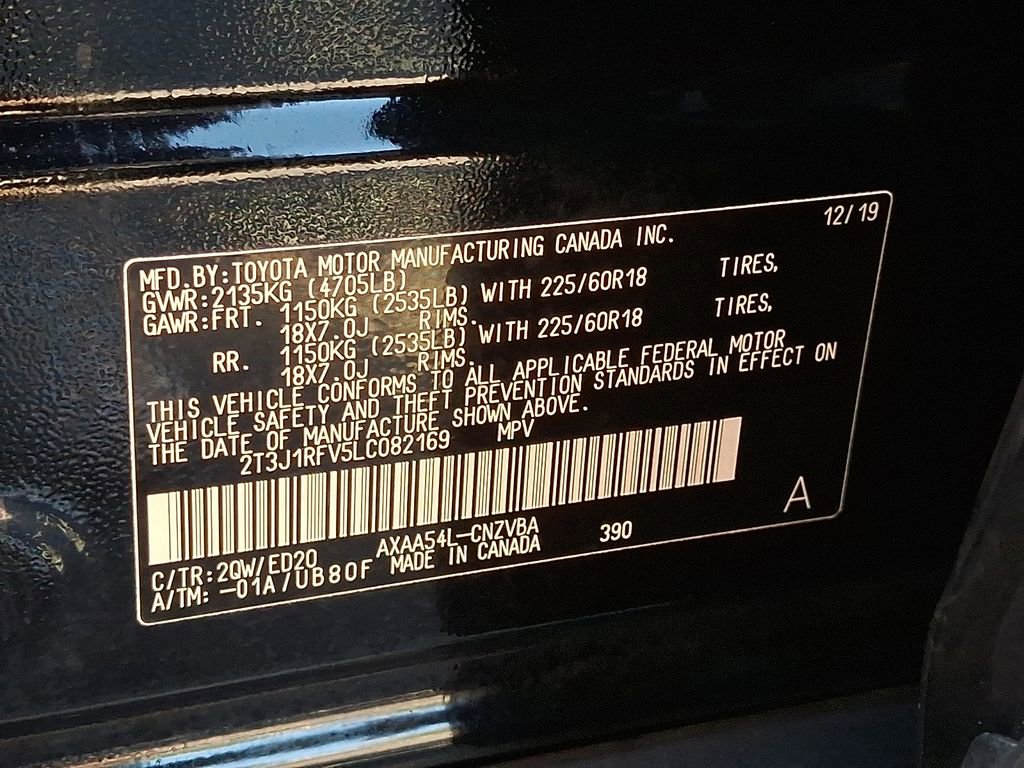 Used 2020 Toyota RAV4 TRD Off-Road w/ TRD Off-Road Weather Package image 26