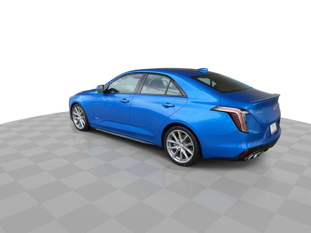 Certified 2025 Cadillac CT4 V image 6