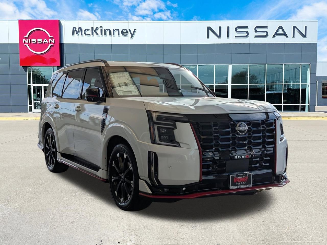 New 2026 Nissan Armada NISMO