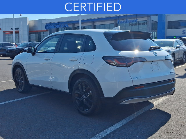 Certified 2024 Honda HR-V Sport image 4