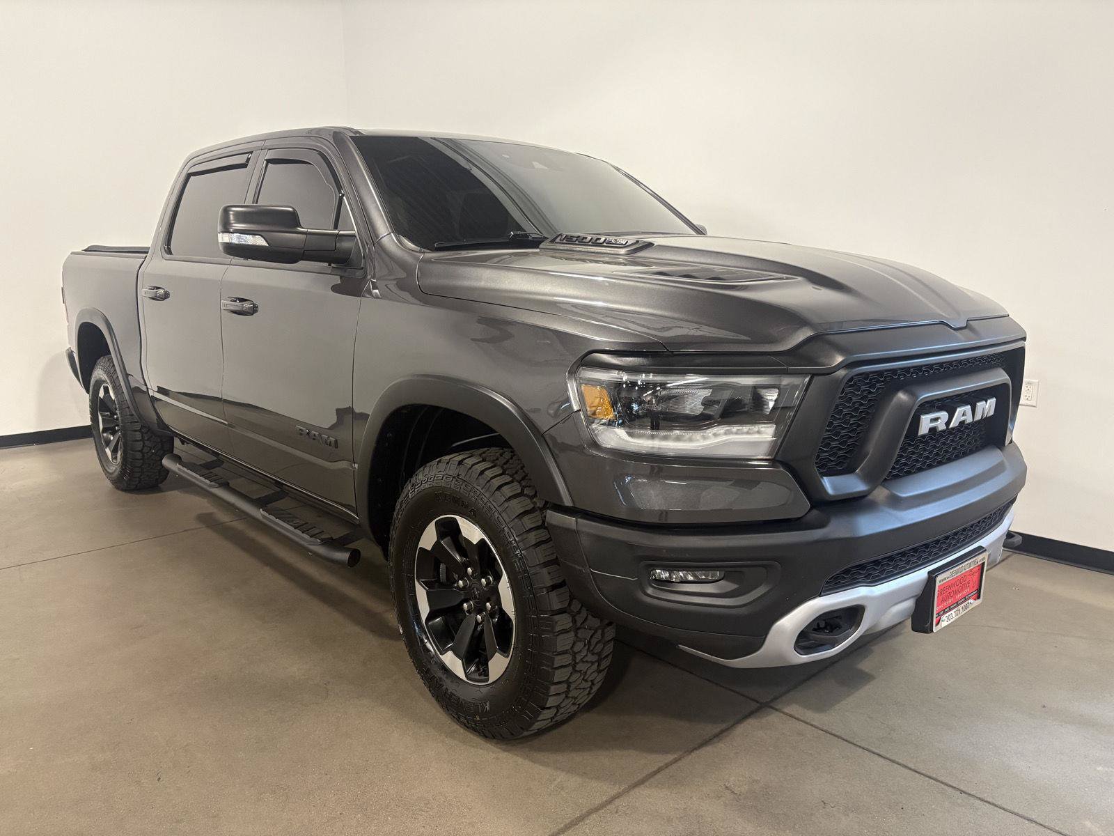 Used 2022 RAM 1500 Rebel w/ Rebel Level 1 Equipment Group AWD/4WD image 1