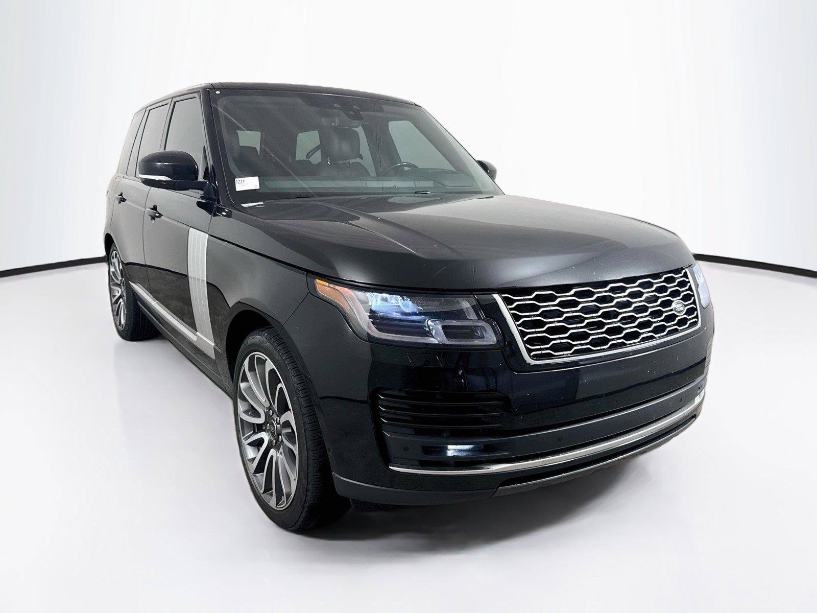 Used 2019 Land Rover Range Rover Supercharged AWD/4WD image 7