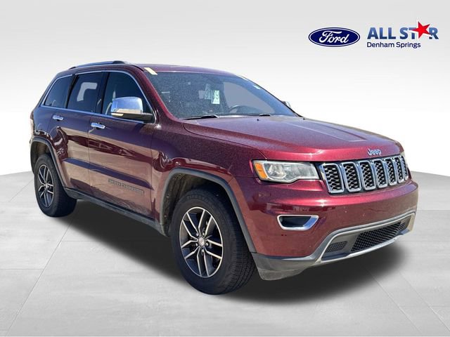Used 2017 Jeep Grand Cherokee Limited image 1
