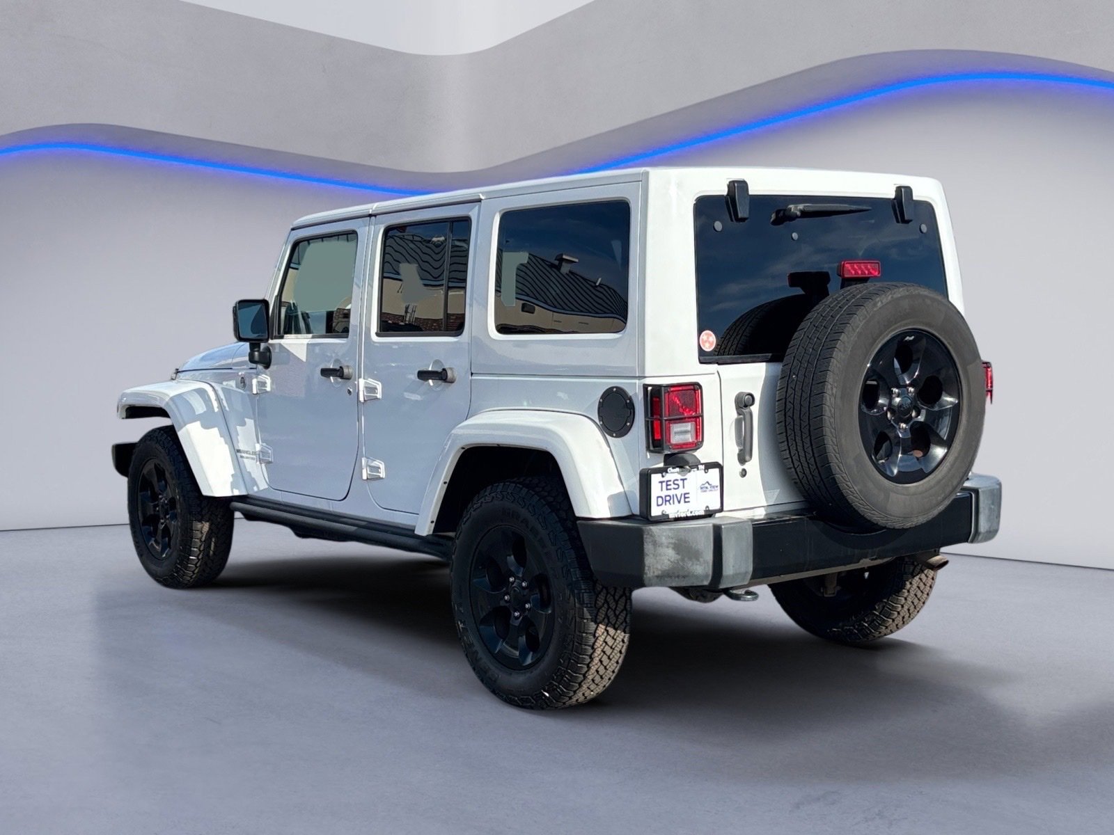 Used 2015 Jeep Wrangler Unlimited Sahara image 10