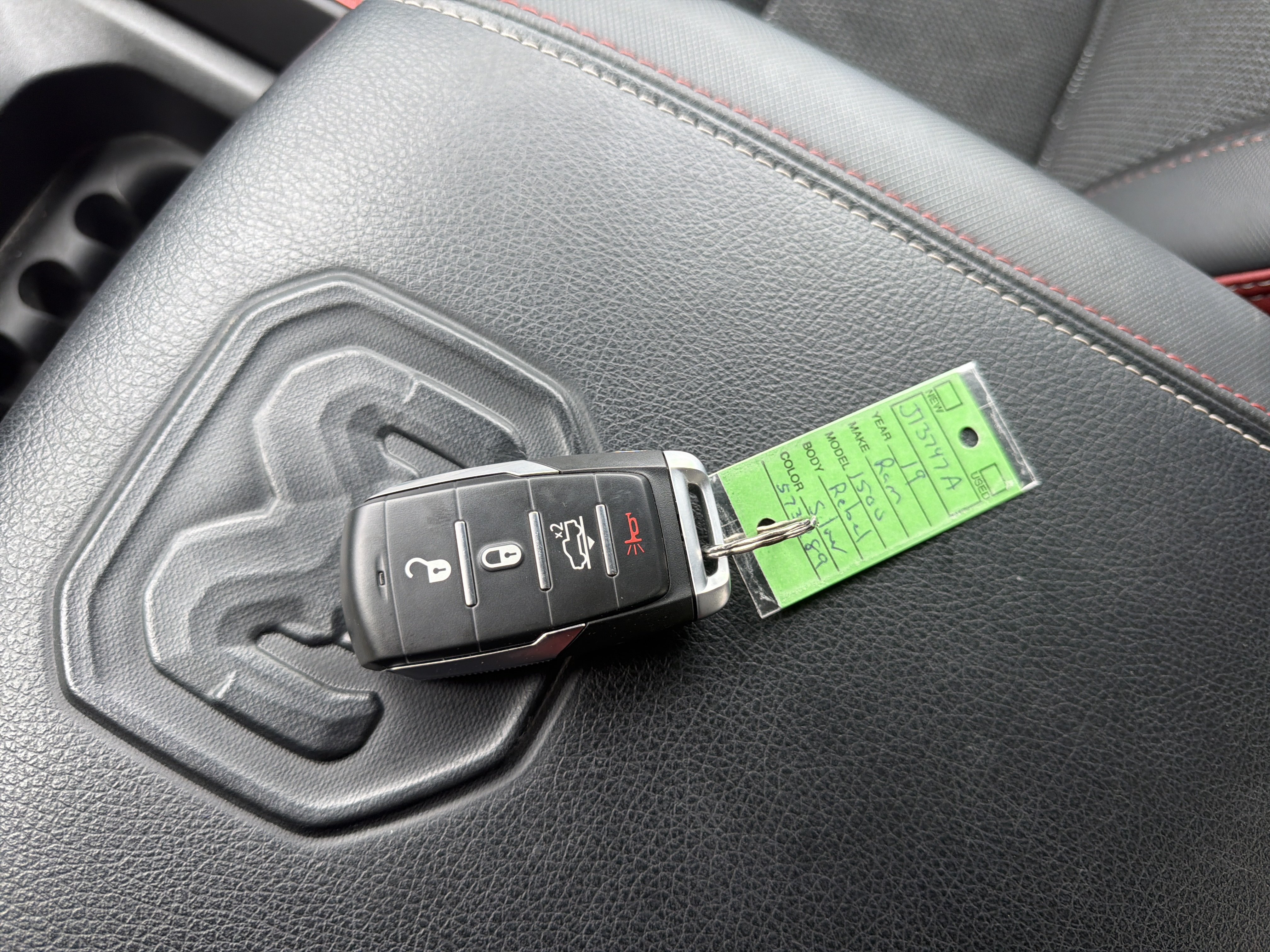 Used 2019 RAM 1500 Rebel w/ Rebel Level 1 Equipment Group AWD/4WD image 30
