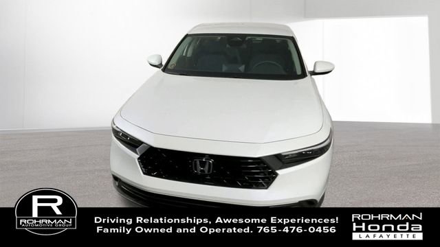 New 2025 Honda Accord LX image 3