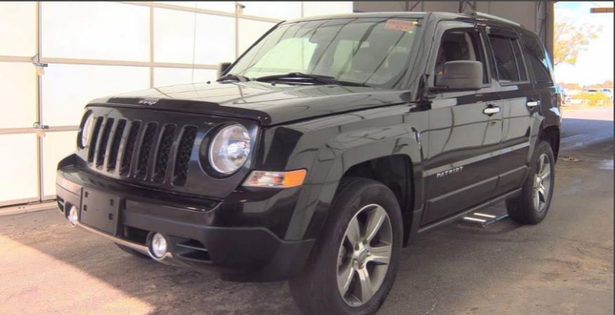Used 2017 Jeep Patriot High Altitude
