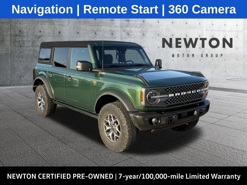 Used 2022 Ford Bronco Badlands