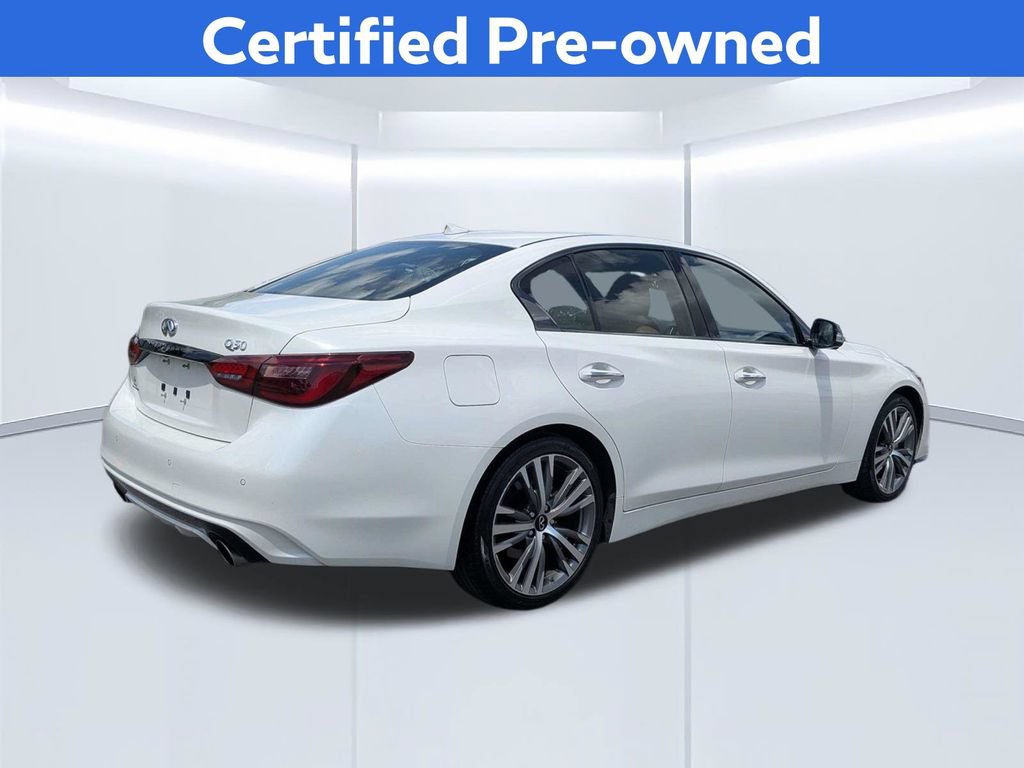Certified 2023 INFINITI Q50 Sensory RWD image 6