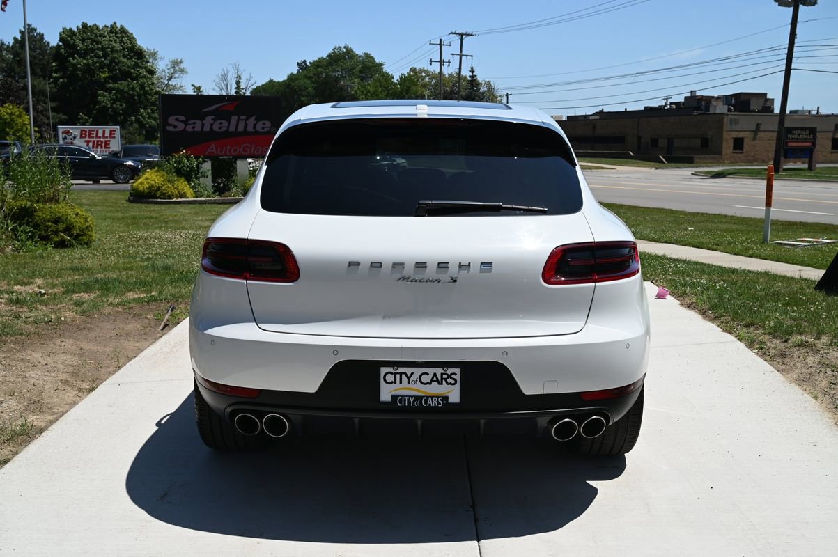Used 2018 Porsche Macan S image 6