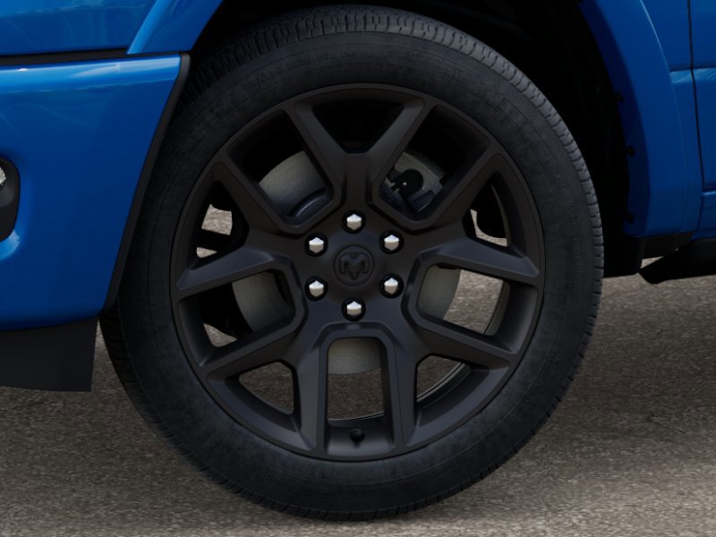 Used 2025 RAM 1500 Laramie w/ Night Edition image 8