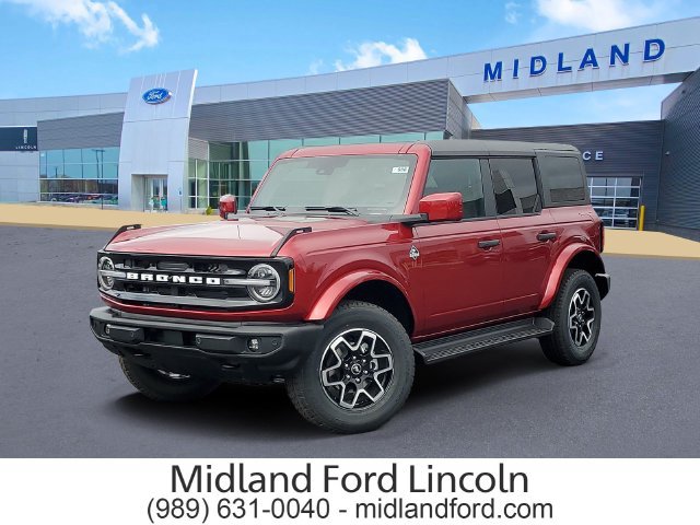 New 2026 Ford Bronco Outer Banks AWD/4WD 360° Tour