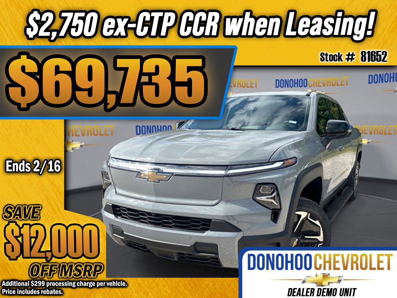 New 2026 Chevrolet Silverado EV LT w/ Premium Package