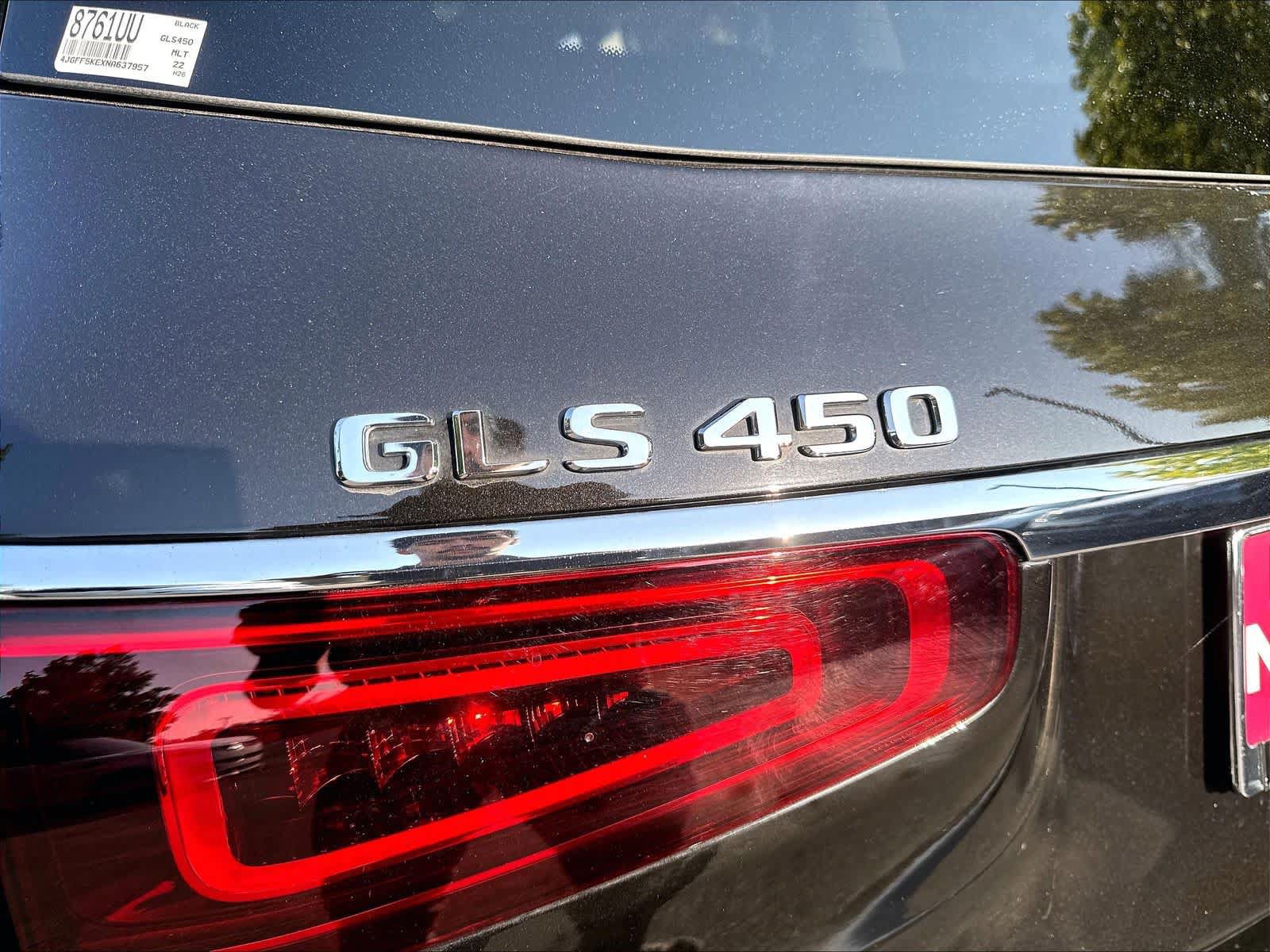 Used 2022 Mercedes-Benz GLS 450 4MATIC image 11