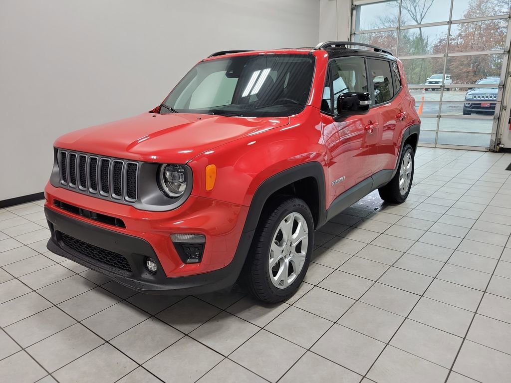 Used 2023 Jeep Renegade Limited w/ Limited Elite Group image 43