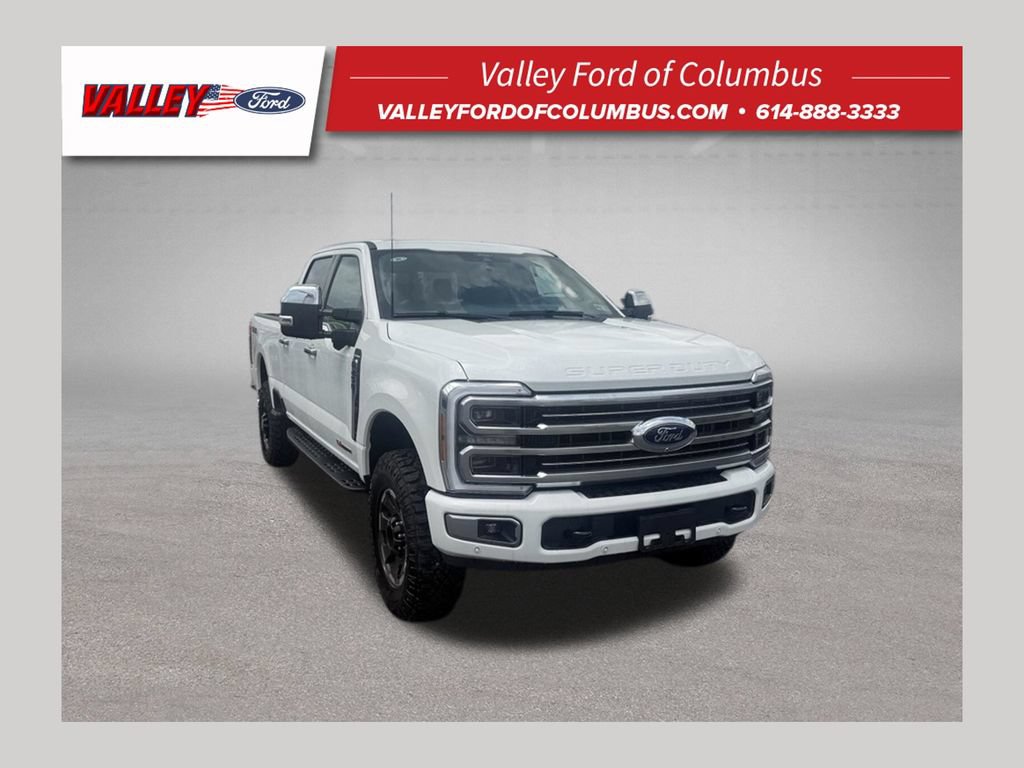 New 2026 Ford F250 Platinum w/ Platinum Plus Package AWD/4WD image 1