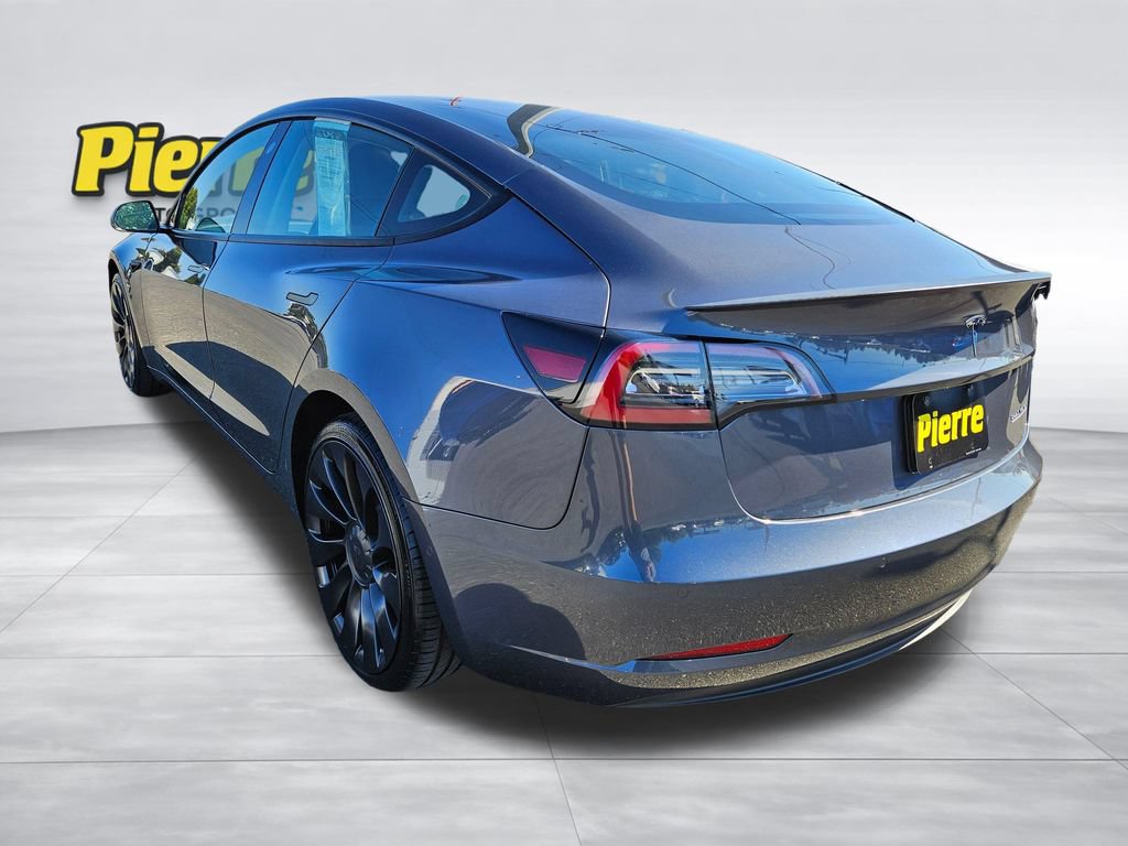 Used 2022 Tesla Model 3 Performance AWD/4WD image 3