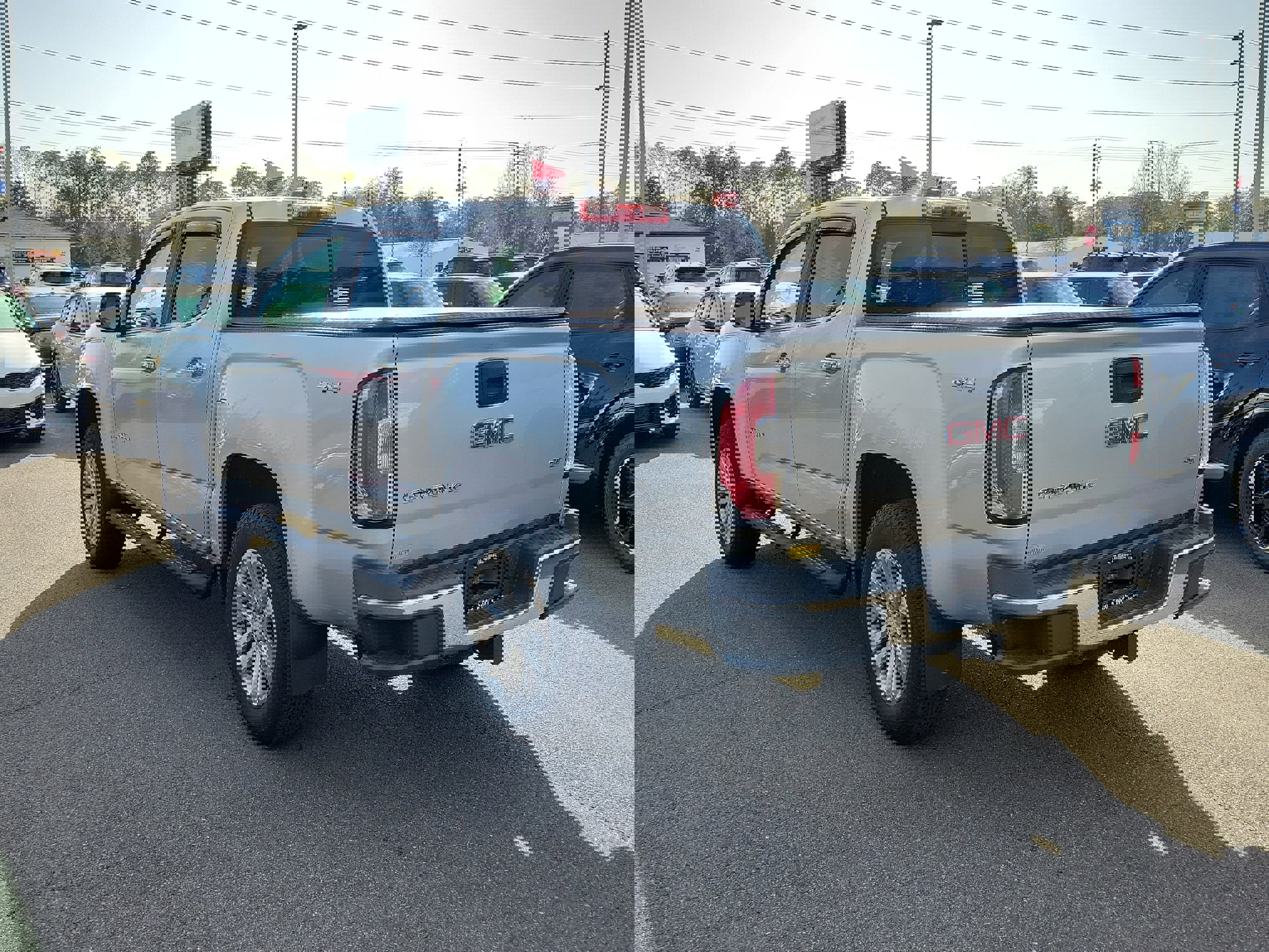 Used 2017 GMC Canyon SLT w/ Driver Alert Package image 4