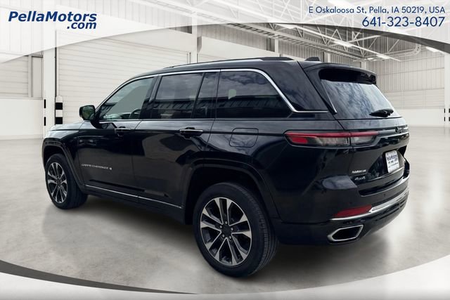 Used 2022 Jeep Grand Cherokee Overland w/ Adv Protech Group III image 5