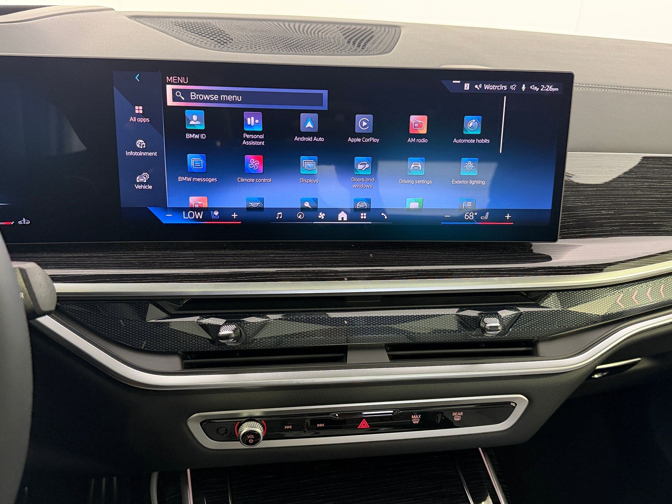 Used 2026 BMW X7 xDrive40i w/ M Sport Package image 24