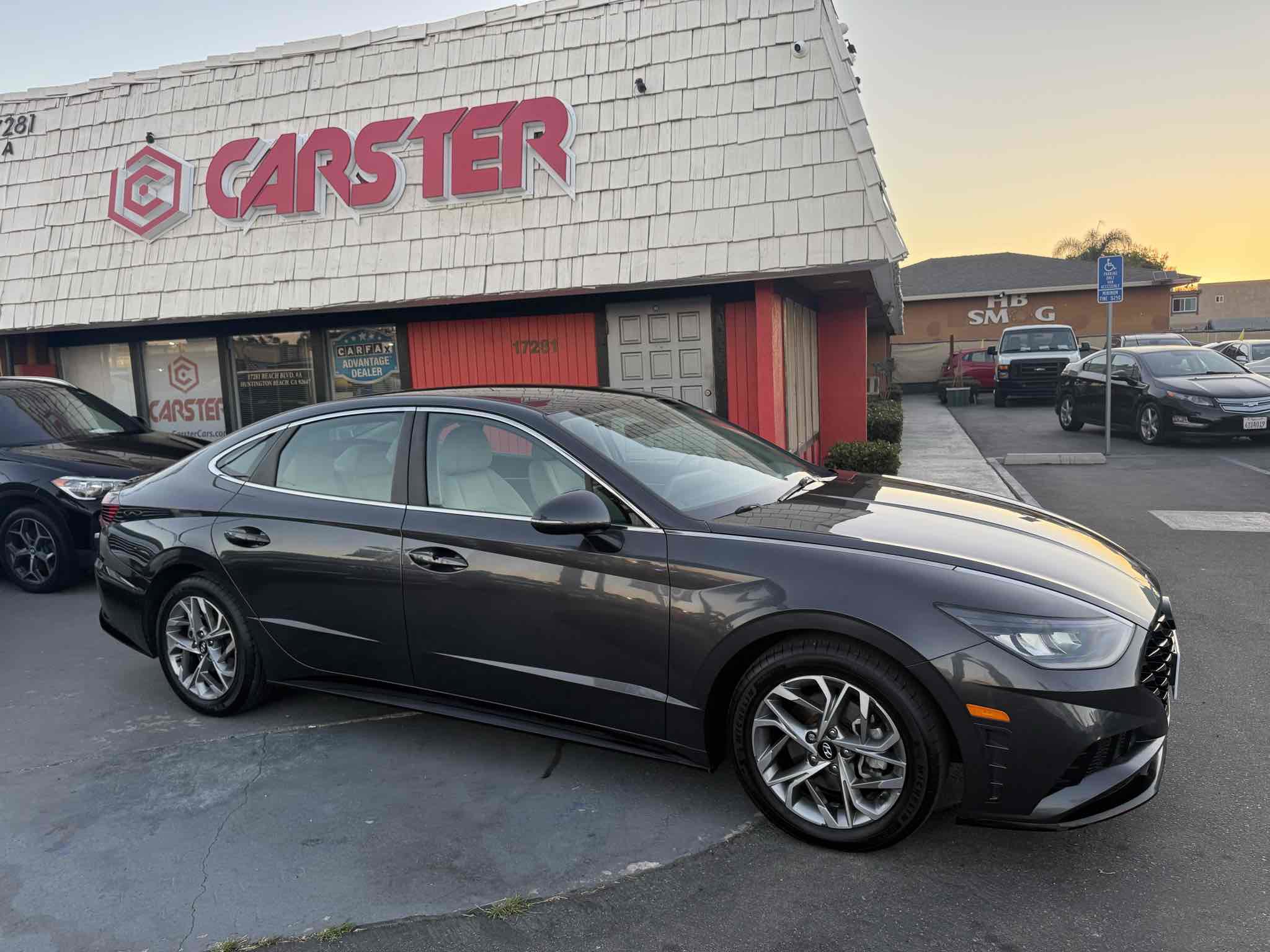 Used 2020 Hyundai Sonata SEL w/ Cargo Package image 30