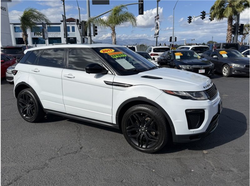 Used 2017 Land Rover Range Rover Evoque HSE Dynamic AWD/4WD image 54