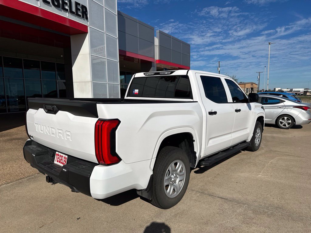 Used 2026 Toyota Tundra SR AWD/4WD image 8