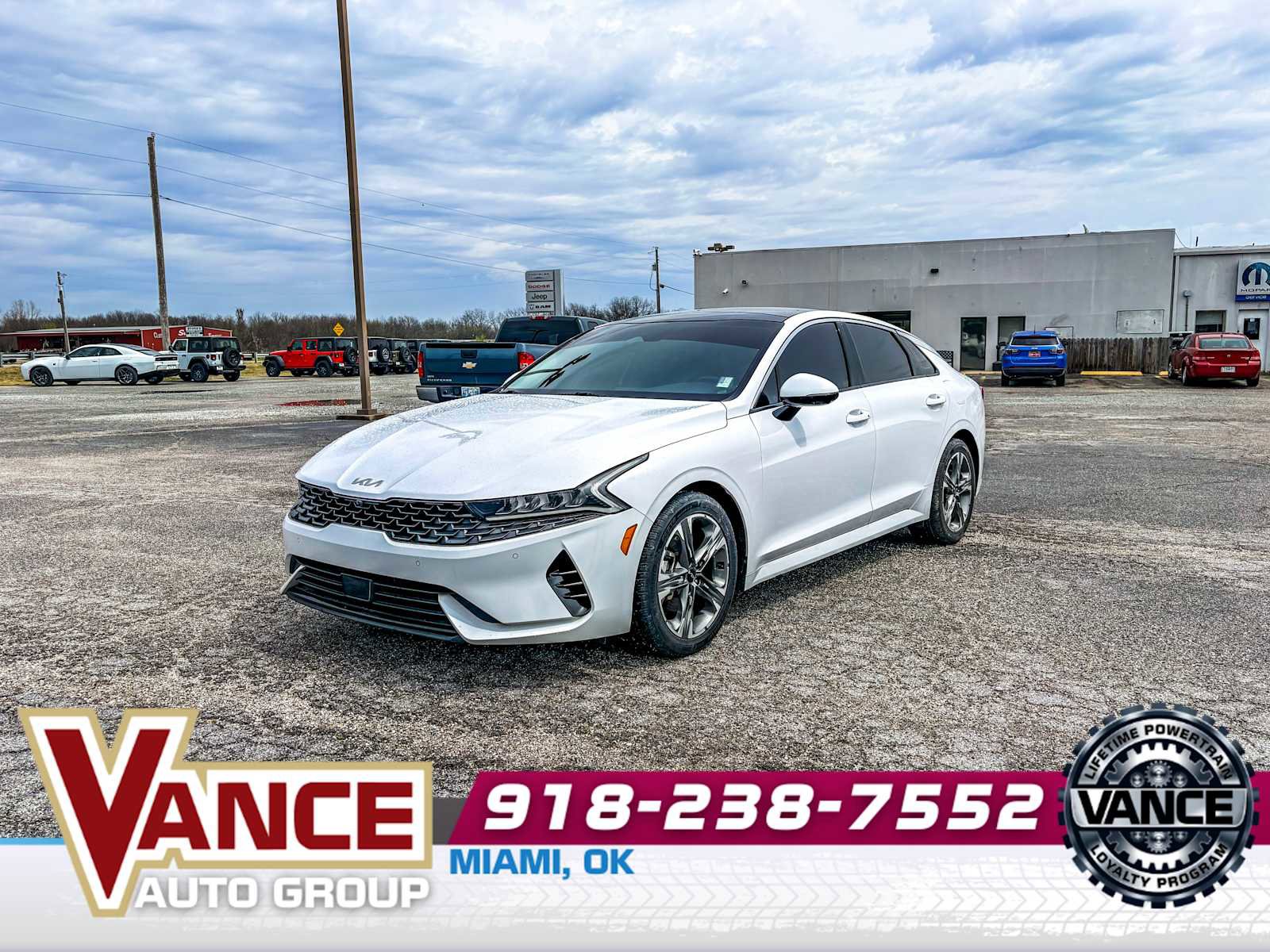 Used 2023 Kia K5 EX w/ EX Premium Package FWD image 3