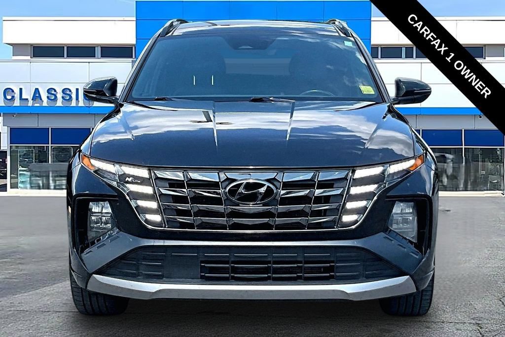 Used 2023 Hyundai Tucson N Line w/ Cargo Package FWD image 18