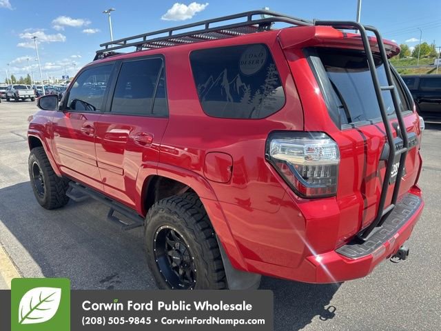 Used 2015 Toyota 4Runner SR5 Premium AWD/4WD image 4