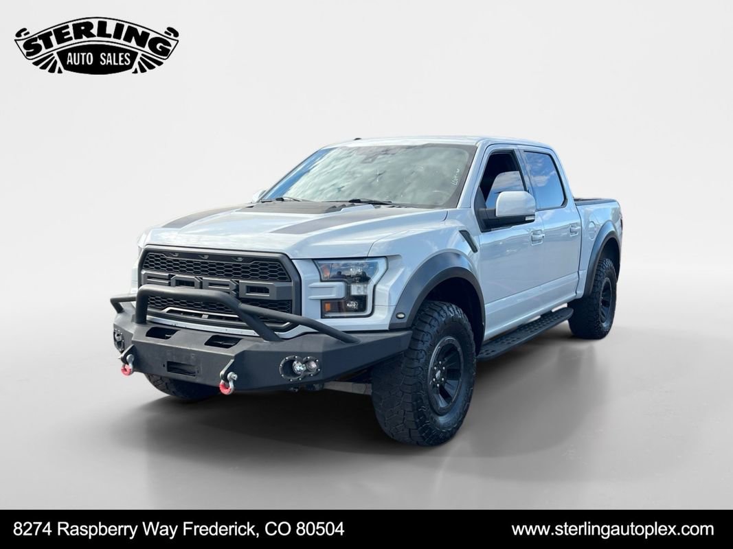Used 2017 Ford F150 Raptor w/ Equipment Group 802A Luxury