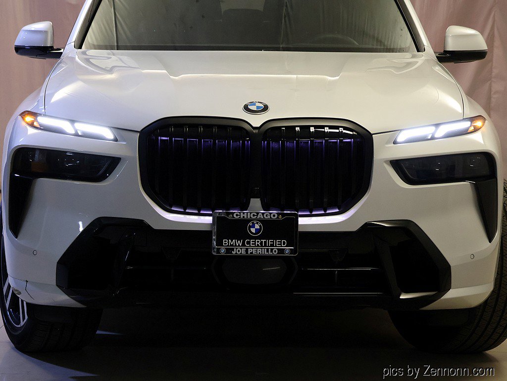 Certified 2025 BMW X7 xDrive40i w/ M Sport Package AWD/4WD image 6