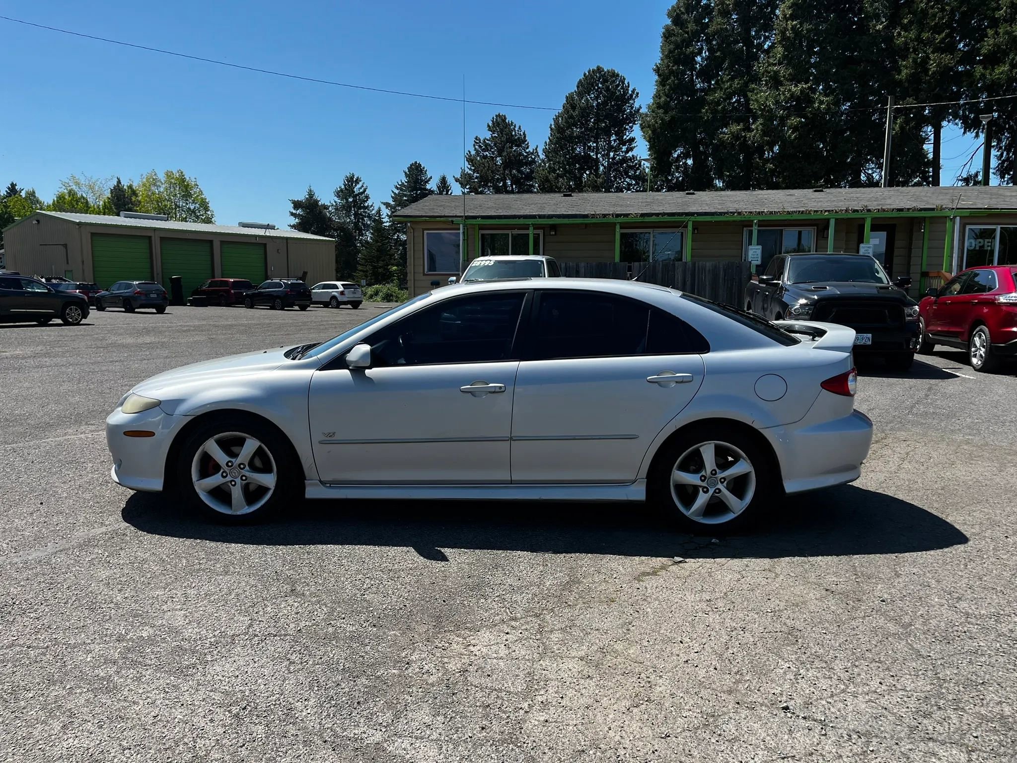Used 2004 MAZDA MAZDA6 s w/ Bose Audio Pkg FWD image 6